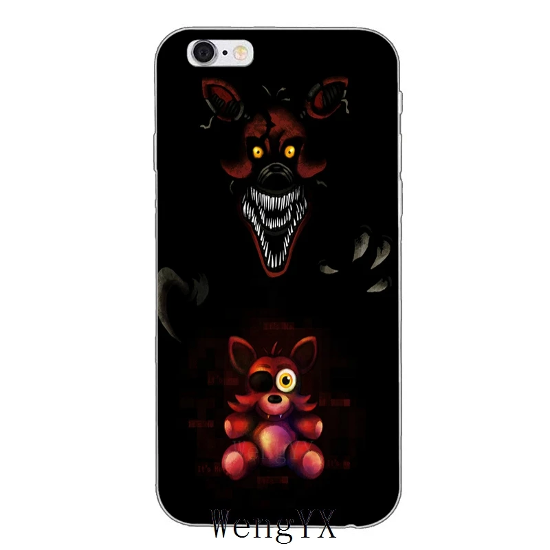 Fnaf плюшевый Забавный Тонкий Ультратонкий Мягкий чехол из ТПУ для телефона samsung Galaxy J1 J2 J3 J5 J7 A3 A5 A7 - Цвет: Fnaf-Plush-Foxy-A-10