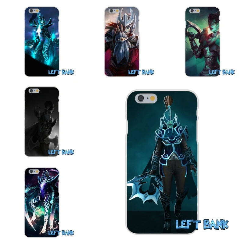 Мягкий силиконовый прозрачный чехол Dota Phantom Assassin Arcana для Huawei P Smart Mate Honor P8 P9 P10 P20 Lite