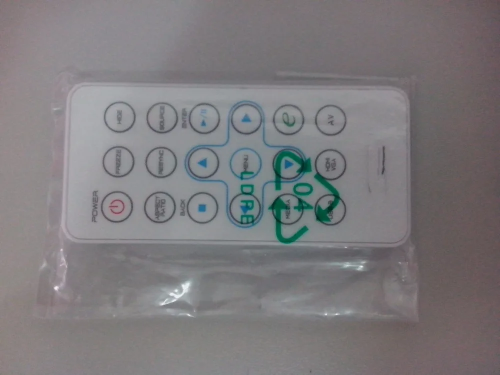 

AWO Original REPLACEMENT FIT For Acer K330 K132 K135 K137 ROJECTOR remote control(Same appearance, can be used directly)