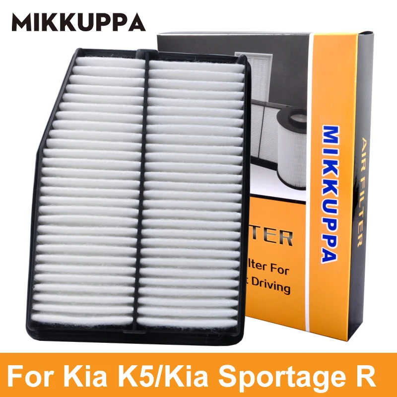 Mikkuppa воздушный фильтр для Kia K5 2.0L/2.4L 2012 2014 Sportage R авто аксессуары OEM 28113 4T600|Салонный