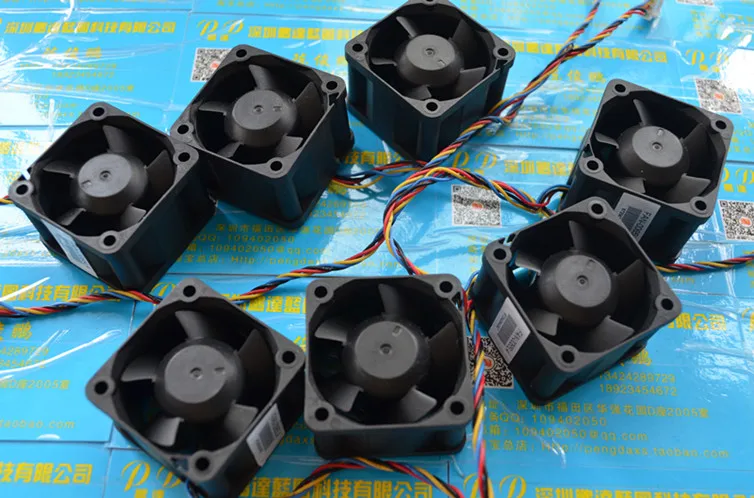 

New original Delta FFB0412SHN 4028 4CM cm double ball cooling fan 12V PWM