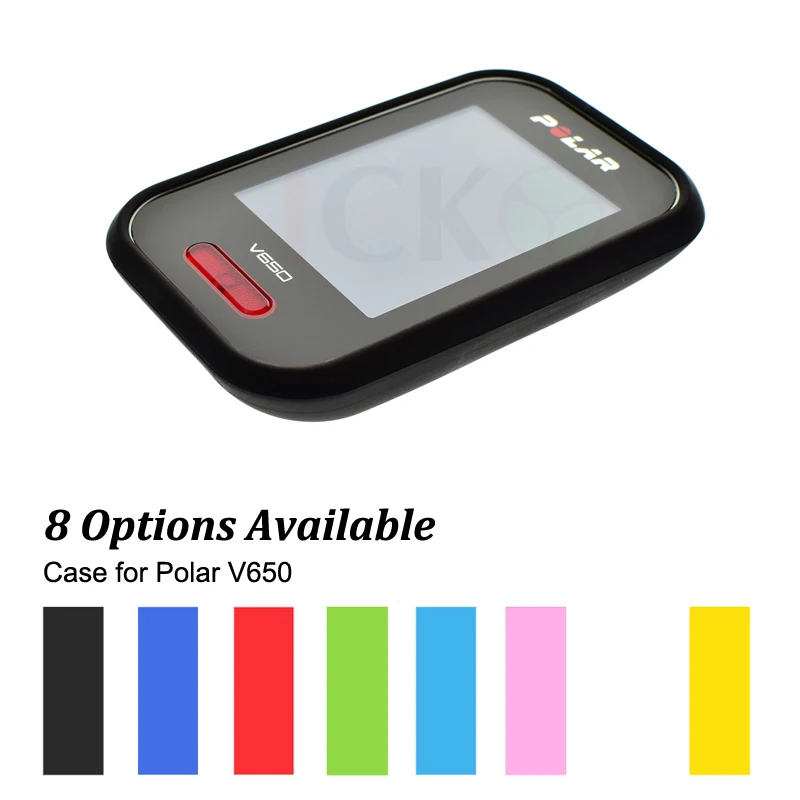 Резиновый защитный силиконовый чехол для велокомпьютера GPS Polar V650