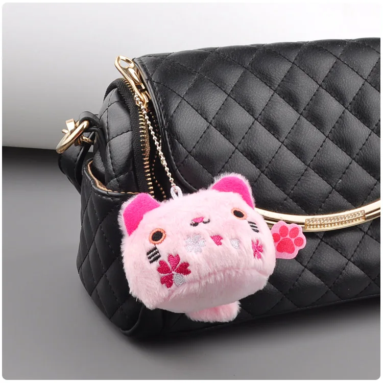 Мини плюшевая кукла peluche мультяшная суши кошка/кутусита Nyanko кошка косплей
