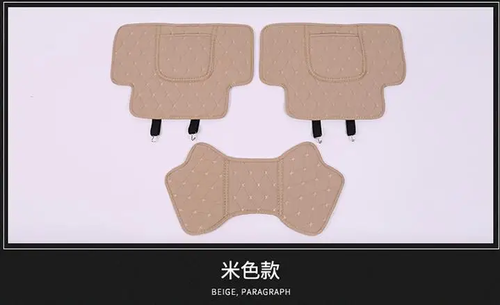 Для Skoda Rapid автомобильный-Стайлинг анти-грязный коврик интерьер ремонт подлокотник коробка заднего сиденья Kick Pad