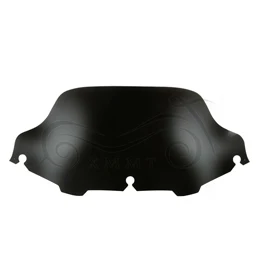 8 inch Black 96-13 Черный дым прозрачный 4," 6" " 8" " 10" волна лобовое стекло для Harley Touring Electra Street Glide FLHT FLHX - Цвет: 8 inch Black 96-13