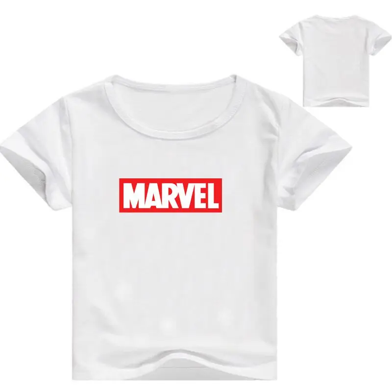 Новая одежда для девочек от 2 до 12 лет рубашка с героями комиксов Marvel топы для мальчиков года, детские футболки с длинными рукавами на осень, футболки для маленьких мальчиков, dert4455