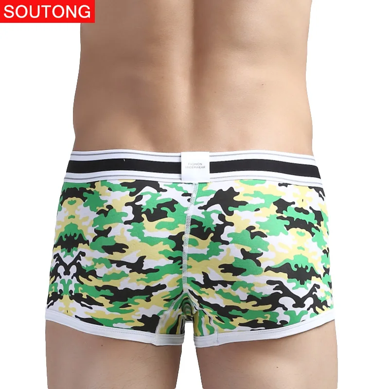 Трусы боксеры Soutong stpj04 мужские хлопковые шорты нижнее белье 2019|mens cuecas boxer|mens underwear