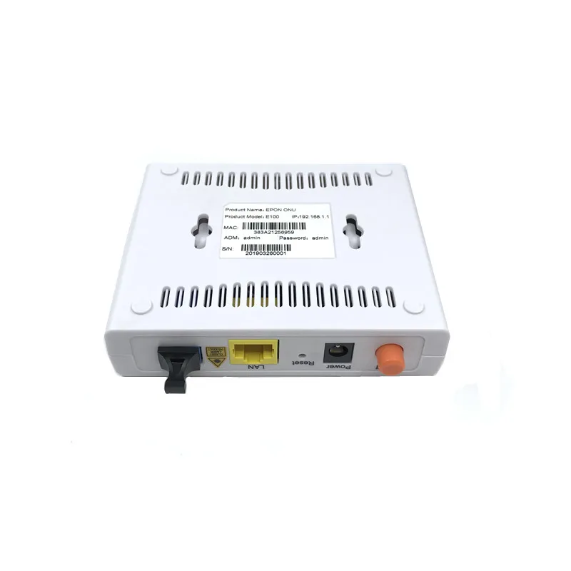 Оптический приемопередатчик FTTH EPON Onu 1 порт ONU OLT 25G Cat Ethernet пассивное оптическое