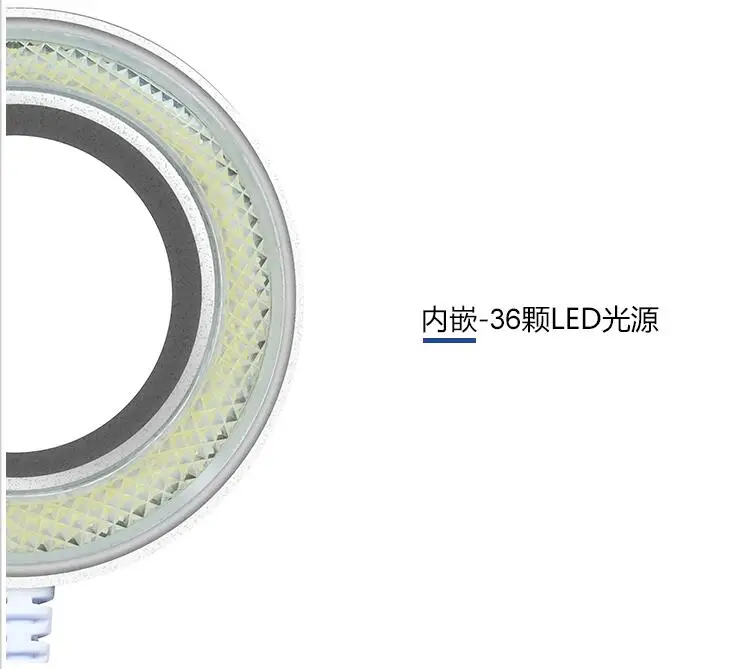 SS 033C микроскоп 36 LED белый источник света пыленепроницаемое зеркало защита от