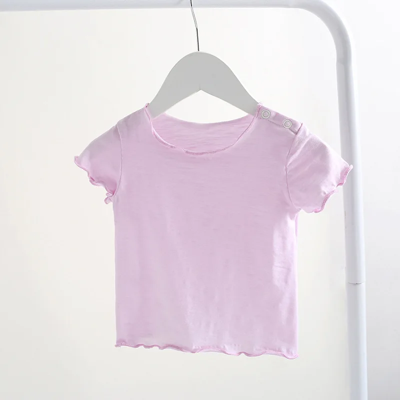 

Summer Baby T shirt Boys t Shirts Girls tee Tops Cotton Baby Boys' t-Shirts Summer Clothes Baby Clothing Bamboo Cotton