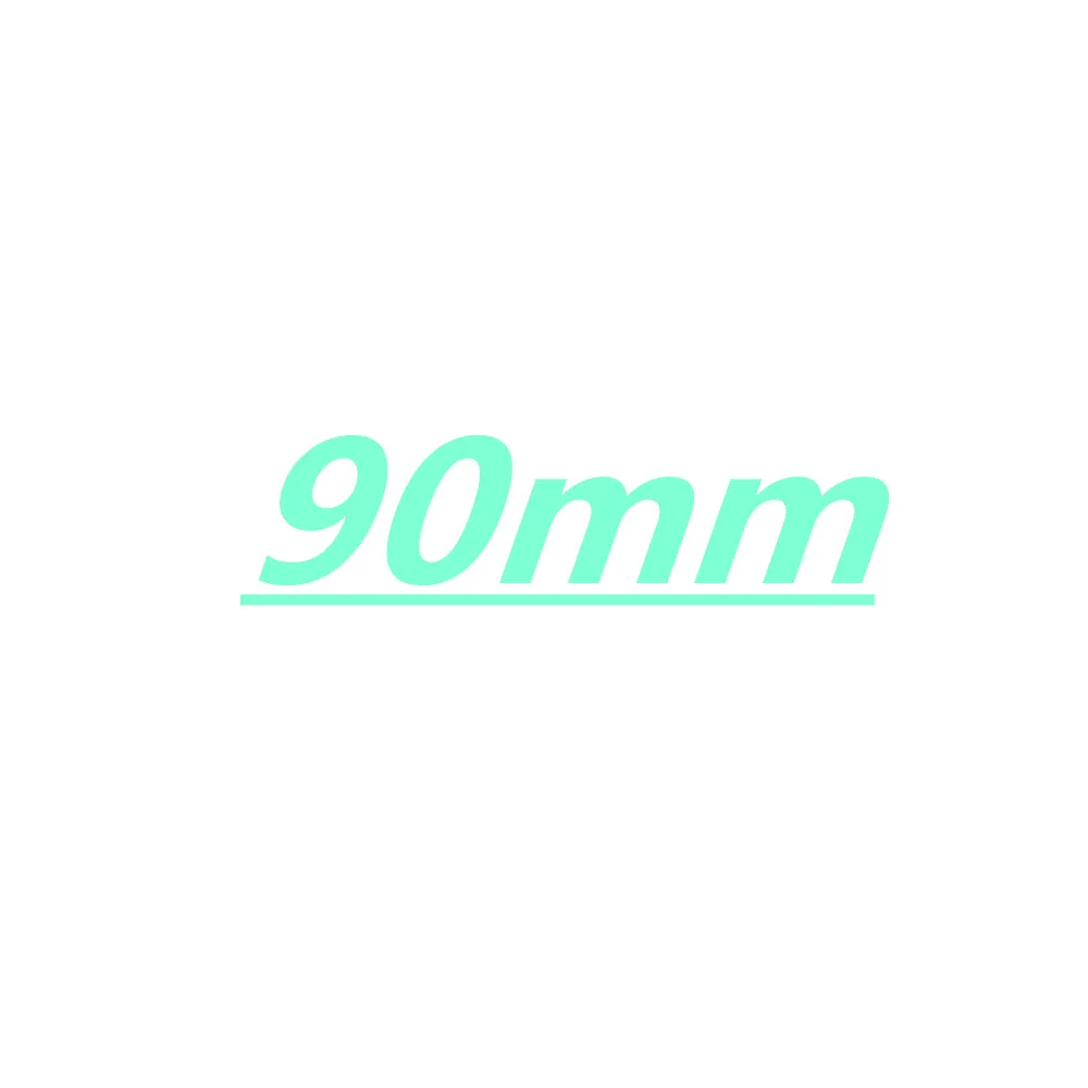 90mm Whiyo бархатные Сменные подушечки подушки для ушей для 70 мм 75 мм 80 мм 85 м 90 мм 95 мм 100 мм 105 мм 110 мм гарнитура - Цвет: 90mm