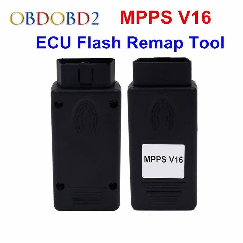 Инструмент для настройки чипа ECU MPPS V16 EDC15 EDC16 EDC17 Inkl Checksum SMPS 16 чтение/запись Flasher Remap
