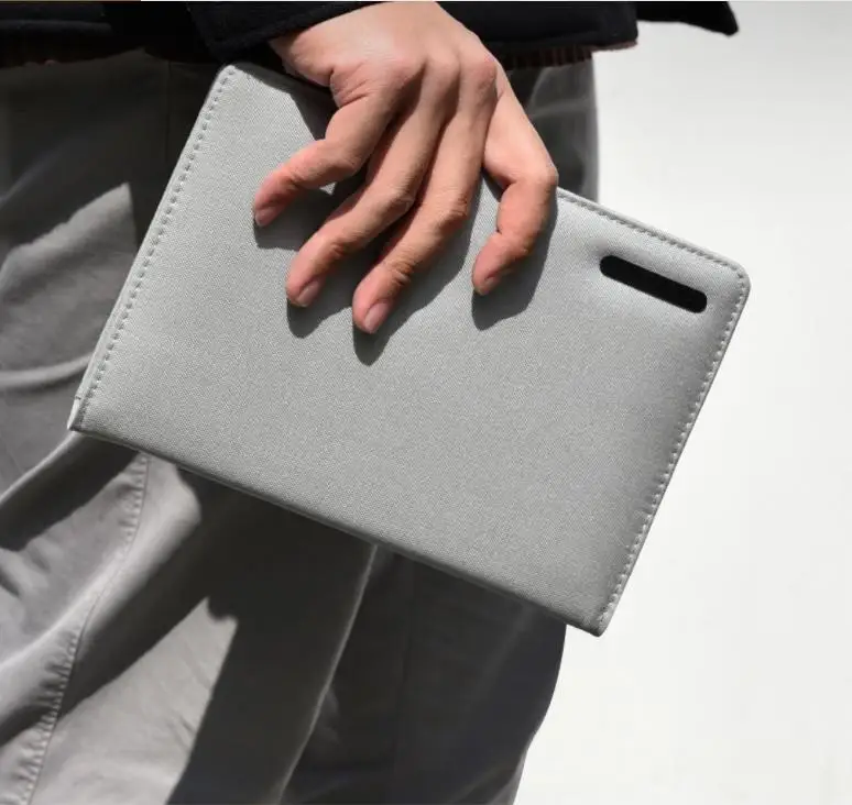 Xiaomi Mijia умный дом Kaco благородный бумажный ноутбук из искусственной кожи слот для карт кошелек книга для офиса Бизнес Путешествия с подарком