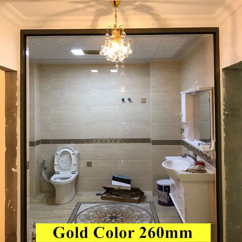 Gold Dia26cm Серебро, золото, хрусталь шар светодиодный люстра люстры де cristal столовая спальня avize современный салон люстры потолок Прямая поставка - Цвет абажура: Gold Dia26cm
