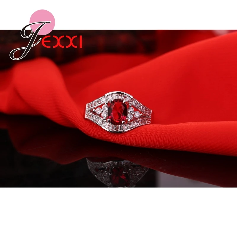 Классические женские серебряные кольца 925 пробы обручальные в стиле ретро для