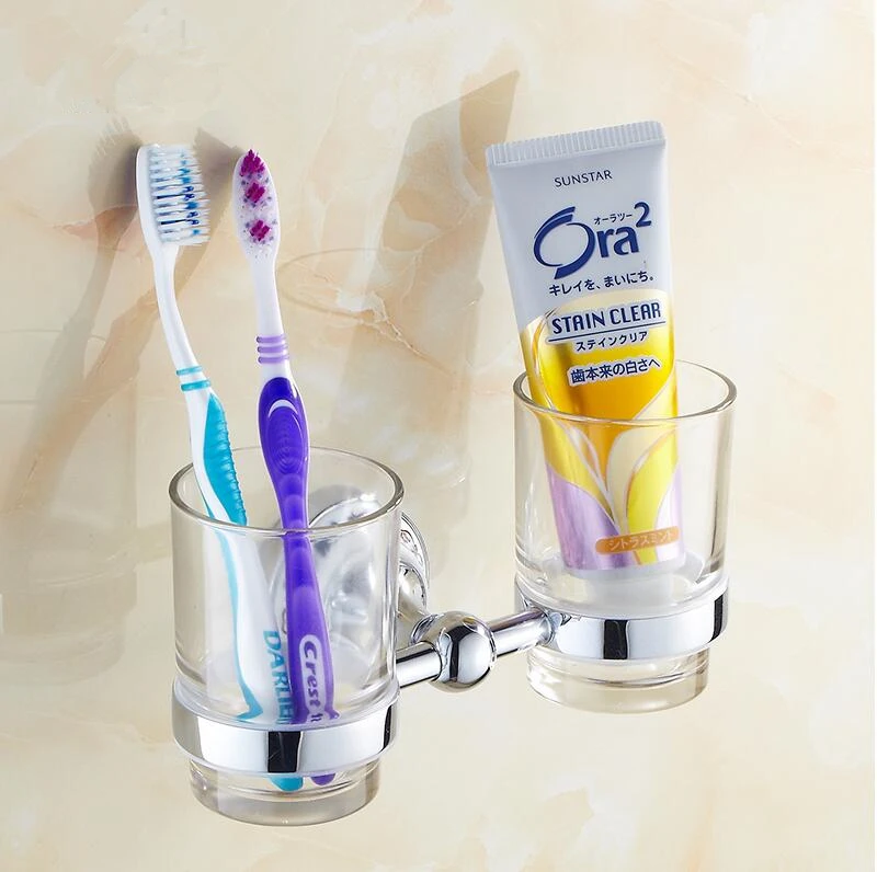 2016 аксессуары для ванной комнаты модная хромированная отделка зубная щетка