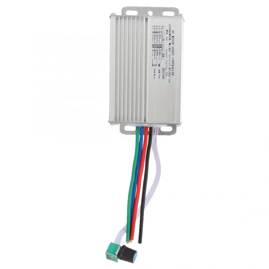 Регулятор скорости двигателя PWM DC Brush регулятор 12 ~ 60 в 40 А | Обустройство дома