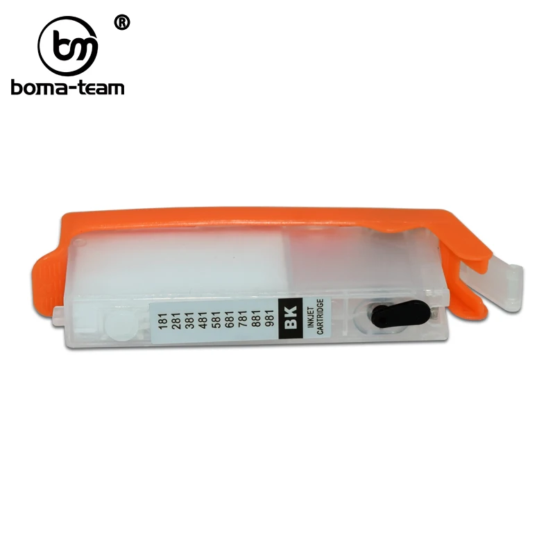 Заправляемые чернильные Cartridg для Canon TS8120 TS9120 TS8130 TS8140 TS9140 TS8150 TS8160 TS9160 TS8170 TS9170 TS8180 TS9180 TS8190