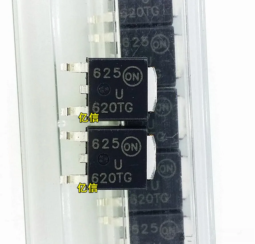 50 шт./лот MURD620CTT4G MURD620CT 620TG диодный массив 200 в 3A DPAK TO252 smd транзистор новый и