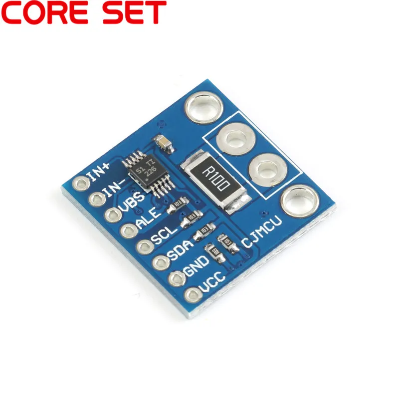 INA226 модуль датчика напряжения/контроля мощности IIC I2C интерфейс двунаправленный
