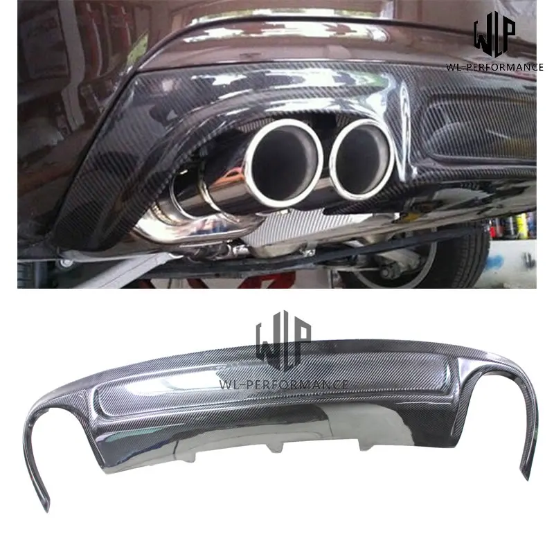 A5 высококачественный углеволоконный задний диффузор для губ автомобильный