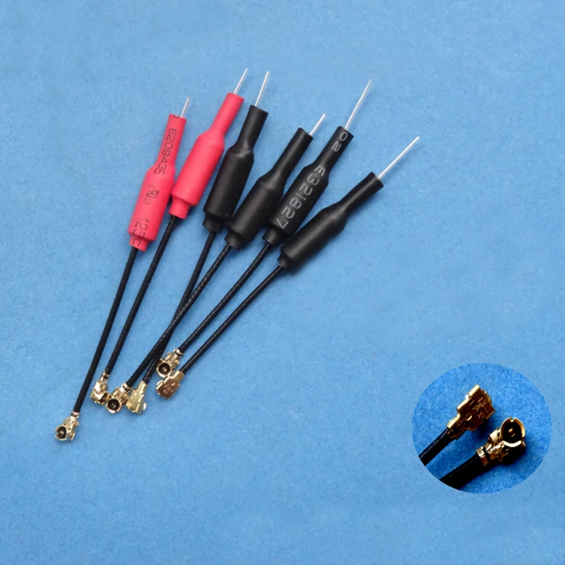 Передатчик 5 8G FPV антенна 85 мм 2dBi до 2.5dBi IPX/UFL Высококачественная для внутреннего