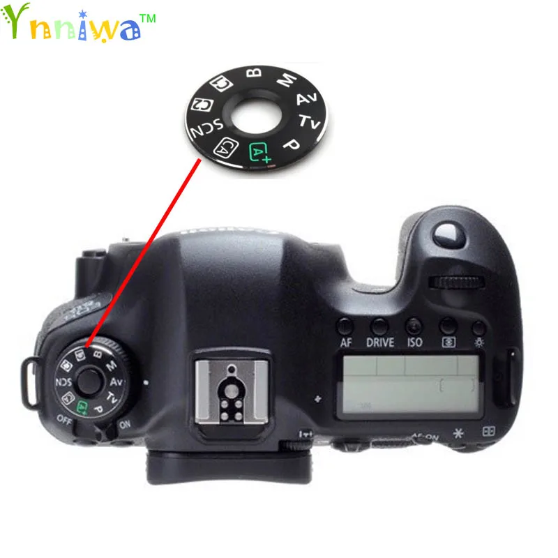 Накладка для камеры поворотная пластина Canon 5D2 5D3 5D4 60D 70D 6D 7D 80D 600D 700D 7D2 5Ds|for canon|camera