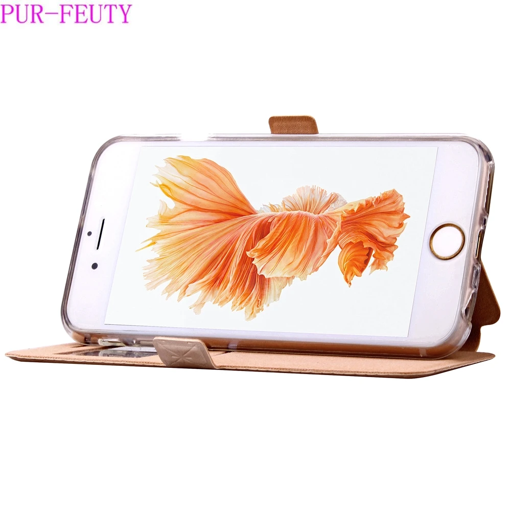 Flip Case for Apple 6 Plus iPhone 6Plus 6S 4.7 5.5" Stand Phone Leather Cover IPhone S iPhone6 iPhone6s | Мобильные телефоны и