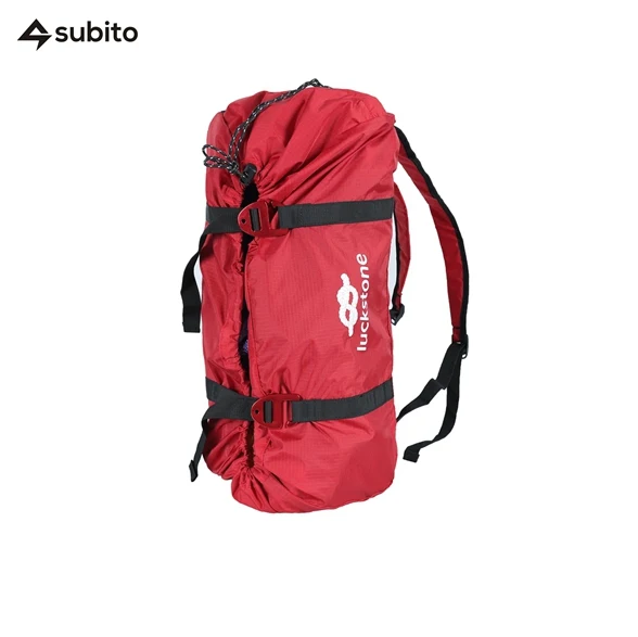 LUCKSTONE Ultralight Foldable Rock Climbing Rope Bag Gear Storage Holder with Large Groundsheet Tarp | Спорт и развлечения