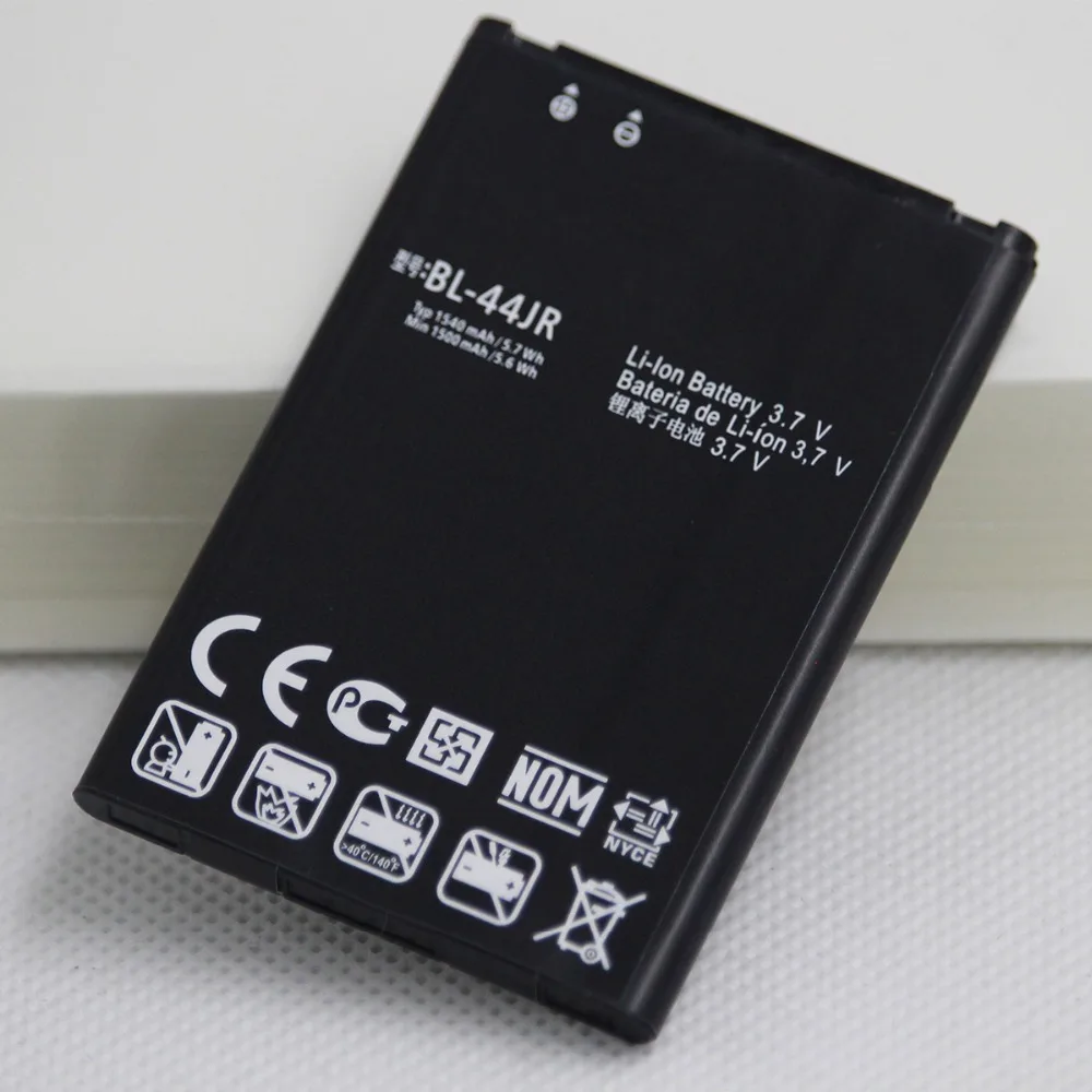 ISUNOO 2 шт./лот BL44JR BL 44JR BL-44JR запасная батарея для LG P940 SU540 SU800 D160 L40 мобильный телефон