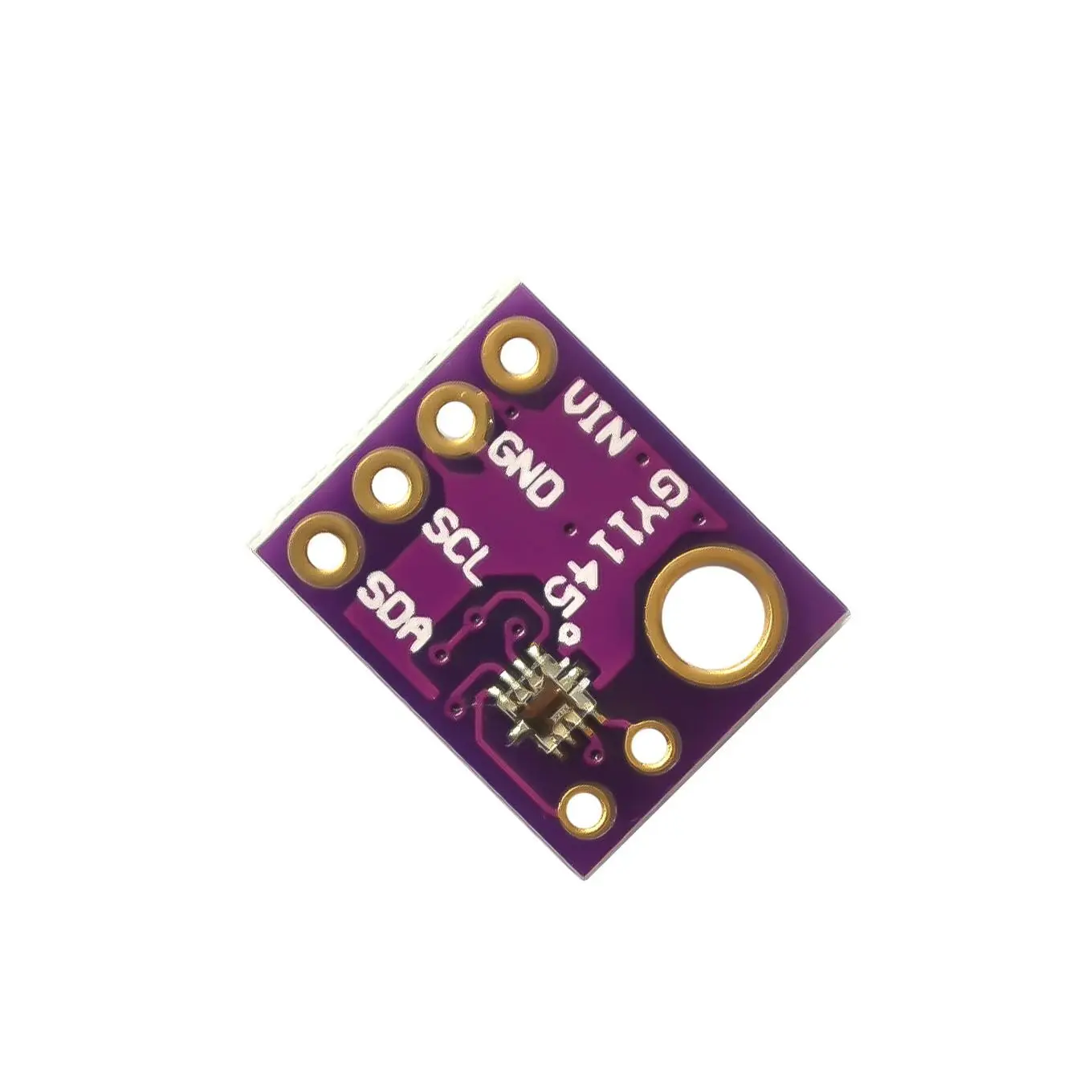 SI1145 УФ ИК Видимый датчик I2C GY1145 световая панель модуль | Электронные компоненты и