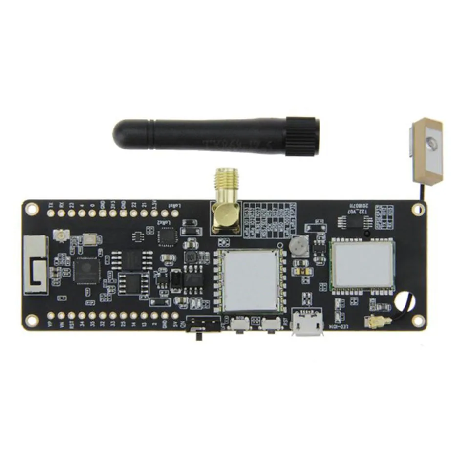 1 шт. T Beam ESP32 433/868/915 МГц WiFi беспроводной bluetooth модуль ESP 32 gps NEO 6M SMA LORA 18650 батарея