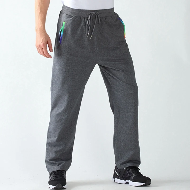 Летние мужские спортивные штаны большие размеры 7XL 8XL 9XL эластичные с эластичной