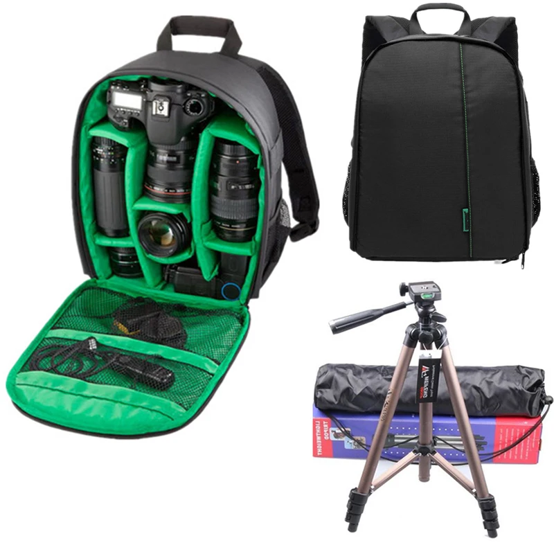 Многофункциональный Coloful Водонепроницаемый цифровой DSLR Камера видео сумка