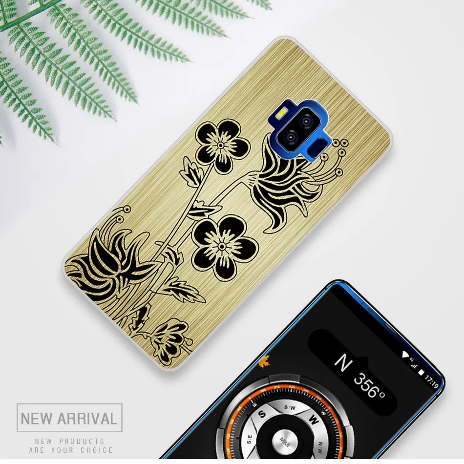 UTOPER For Vkworld S8 Case Fashion Flower Capa Silicon Cover Funda Ultra Slim Soft 5.99 inch |