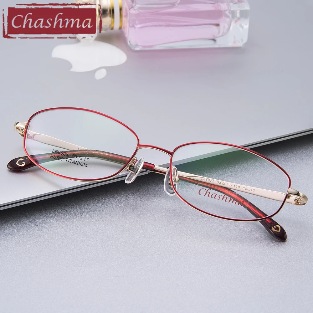 14 г очки по рецепту женские из чистого титана оправа Lentes Opticos Gafas качественные титановые оправы супер светильник