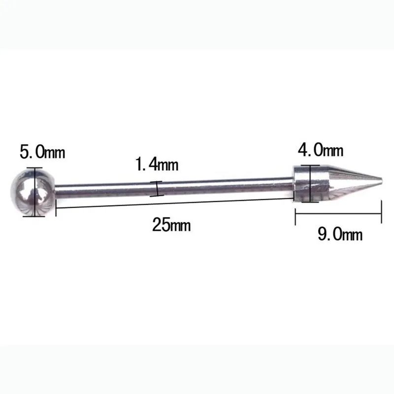 10/90 шт. Оптовая продажа Детское нижнее белье украшения бохо шик в язык бровь губы