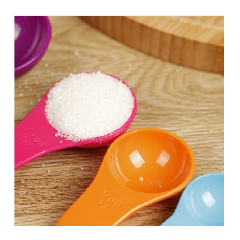 Мерные ложки для еды весовые осенние пластиковые чайные измерительные весы