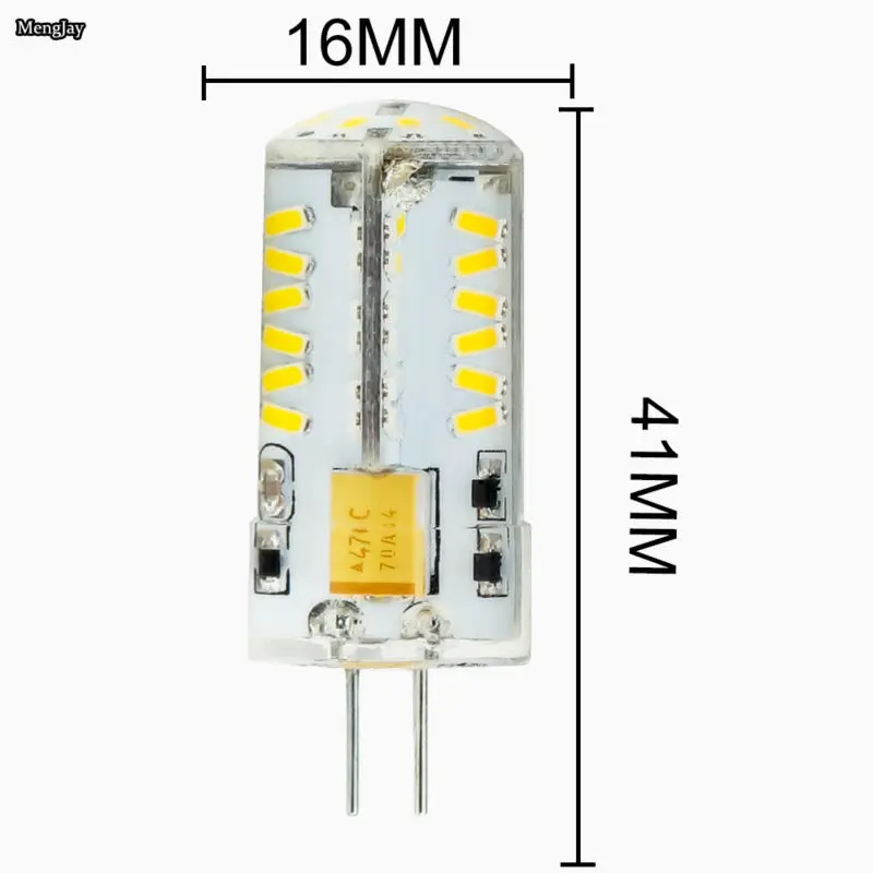 1 шт./лот 2015 Cree горячая Распродажа 57LED lamp G4 corn Bulb AC DC12V 8W SMD 3014 LED light 360 degree Beam Angle spotlight