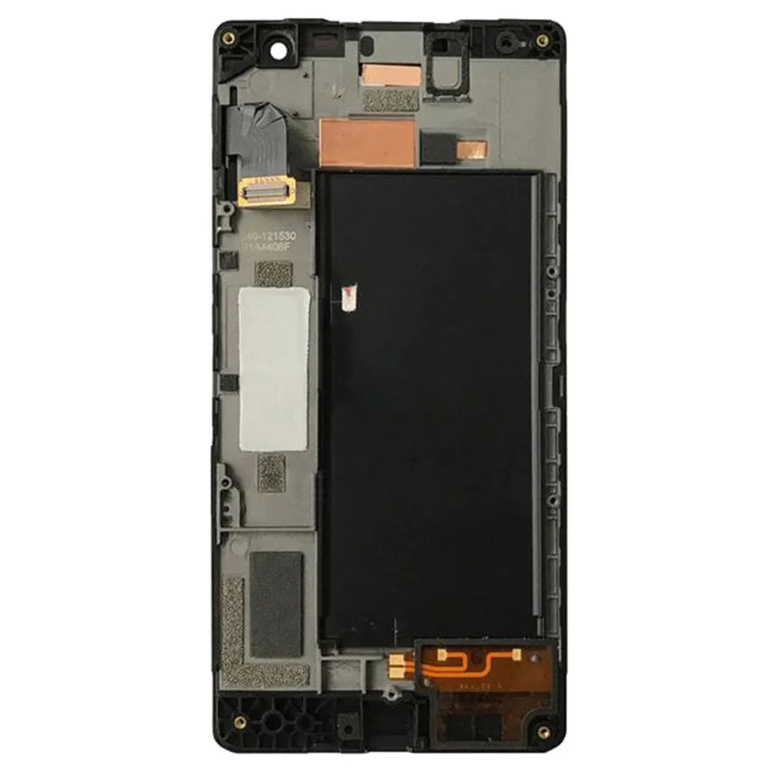 ЖК-дисплей с сенсорным экраном и дигитайзером в сборе для Nokia Lumia 730/735 запасные