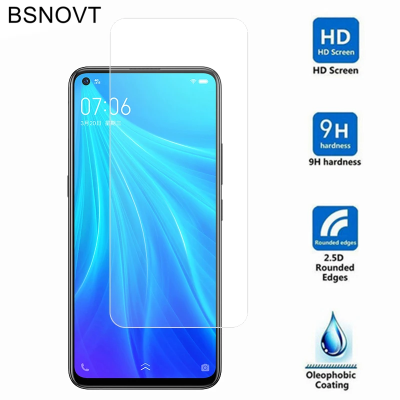 2 шт для стекла Vivo Z1x защита экрана закаленное стекло Y19 Y17 Y12 Y15 Y3 Защитная пленка