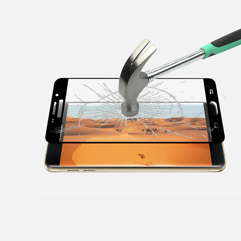 Magtim полное покрытие экрана протектор для Samsung Galaxy J2 J5 J7 Prime 2016 2017 закаленное стекло