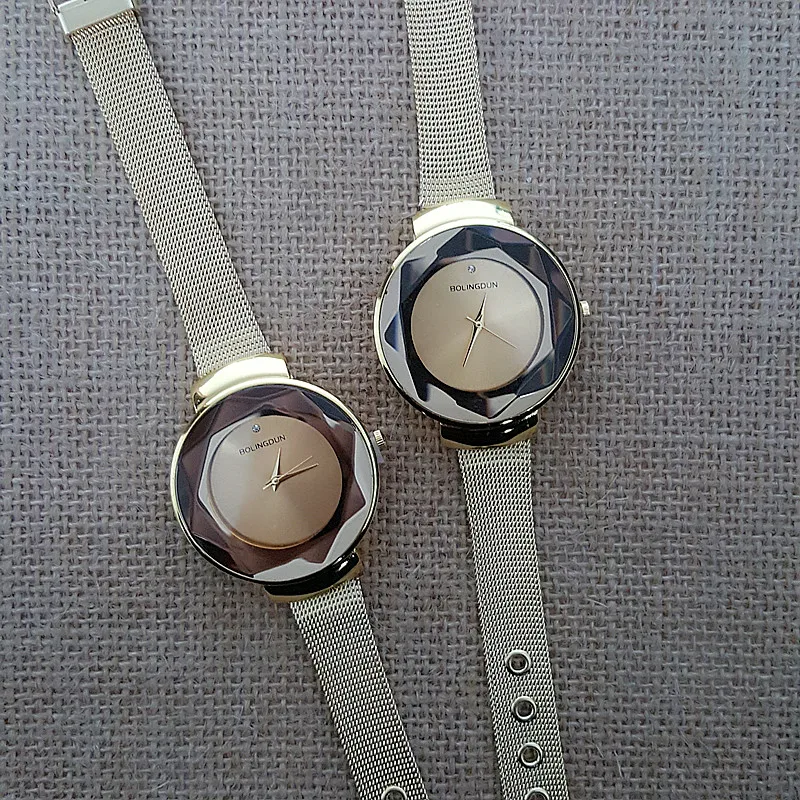 Корейские женские наручные часы кварцевые Лучший Модный женский золотой браслет