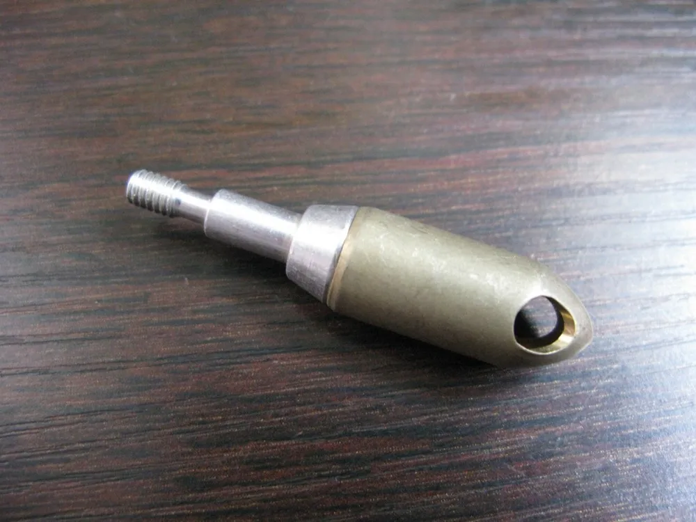 Свисток медный наконечник стрелы F винт охотничья стрела поле Стрела головы