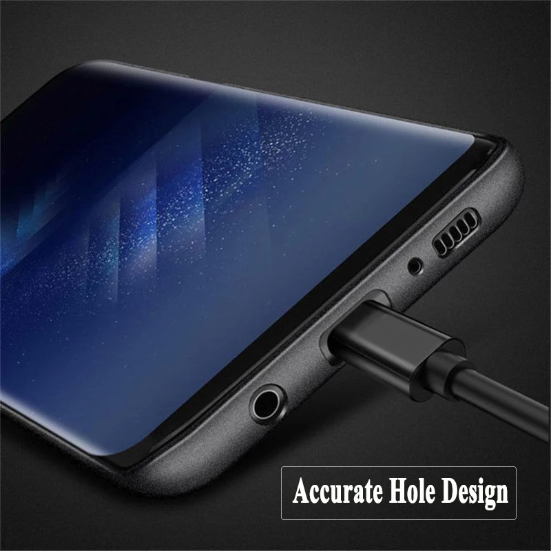 Shockproof For Samsung Galaxy M20 M10 Ultra Thin Sandstone Soft TPU Back Cover A6S A8S Slim Matte Silicone Gel case |