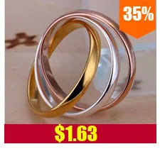 Модные ювелирные изделия Серебряное кольцо Fine 925 кольцо X Форма Мода