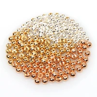 fishing accessorie fly fishing 50pcs lot fly tying tungsten beads fly fishing nymph head ball beads gold silver copper beads