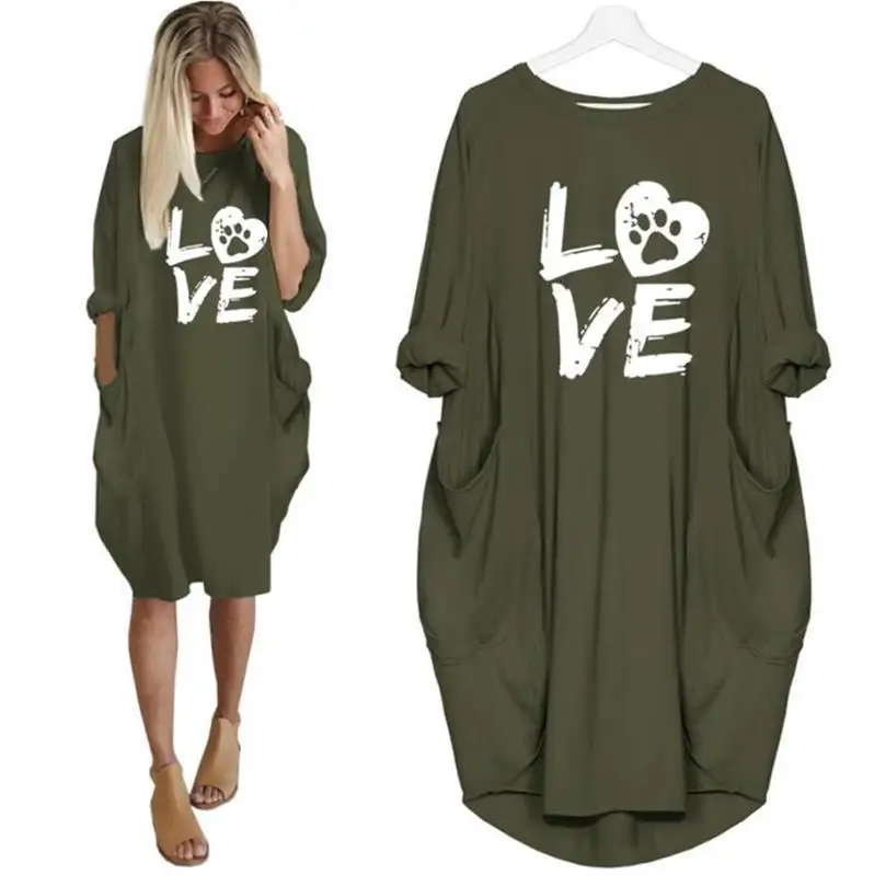 Новая мода для женщин LOVE PAW буквенный принт Карманный Harajuku панк Tumblr женские топы уличная одежда Япония