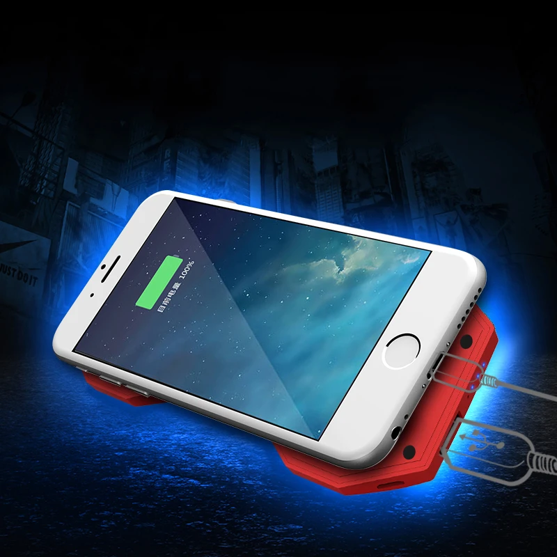 Охлаждающая подставка для мобильного телефона с ручкой бесшумный игровой