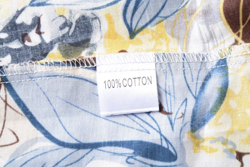 

Elegant Vintage Spring Dress Floral Print High Waist Bodycon Ball Gown 0-neck Short Sleeve Knee-Length Vestidos